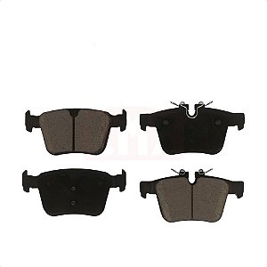 Pastilhas de freio traseiras de cerâmica CMX-D1821 para Volvo, Land Rover XC90, Jaguar Discovery Sport, F-Pace Range