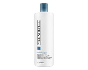 Paul Mitchell Shampoo One, Lavação Diária, Limpeza Equilibrada, Para Todos os Tipos de Cabelo