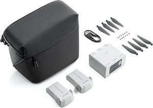 DJI Mini 3 Pro Kit Fly More, Inclui Duas Baterias de Voo Inteligentes, Hub de Carregamento Bidirecional, Cabo de Dados, Bolsa de Ombro, Hélices Reserva e Parafusos, un