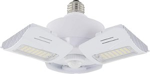 Satco S13119 60W/LED/UTL/MB/4000K/MOTION, Branco