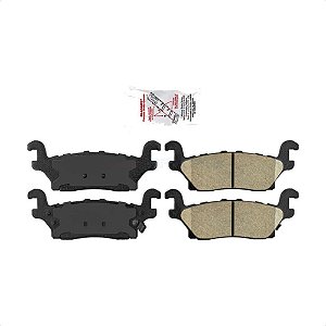 Pastilhas de freio traseiras de disco de cerâmica NWF-PRC1120 para Hummer H3 H3T