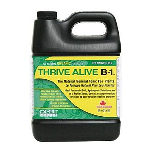 Nutriente para Plantas Technaflora 720640, 1 Litro, Verde
