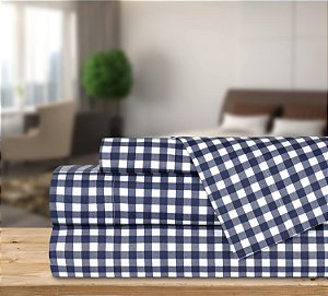 Safdie & Co. Roupa de Cama Lençol Queen Respirável Hotel Aconchegante Confortável Hipoalergênico Microfibra - Bolsos Profundos - Lençóis e Fronhas Resistentes a Rugas, Desbotamento e