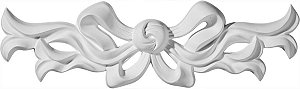 Ekena Millwork 9 1/4W x 3H x 3/4P Versailles Small Ribbon with Bow Center Onlay (4-Pack)
Ekena Millwork 9 1/4 L x 3A x 3/4P Versal