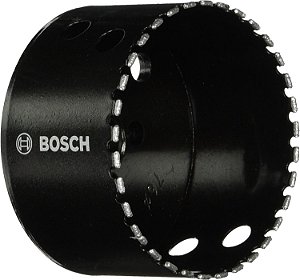 BOSCH HDG3 Serra Copo Diamantada de 3 pol., Preto