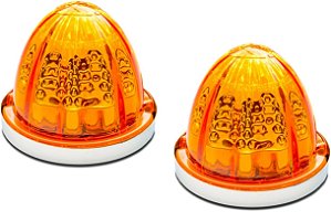RoadWorks - Luzes de Melancia Âmbar HERO | 2 unidades | HEROAAWM-2