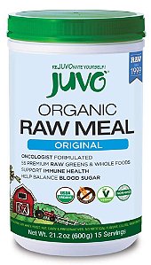 Refeição Orgânica Crua Juvo, Original, 21,2 Oz, Vegana, Livre de Glúten, Não-transgênica, Sem Stevia, 5 Bilhões de Probióticos Cfu, 9g de Fibra