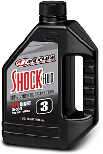 Maxima (50-57901) Fluido de choque de corrida sintético de média qualidade 3WT - 1 quartil.