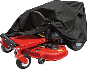 Capa de Armazenamento para Trator de Grama Zero-Turn Grande da Série SX Raider 02-7730 Resistente às Condições Climáticas e aos Raios UV, Preta