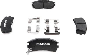 Pastilhas de freio de cerâmica premium MAGMA PMD509C