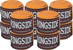 Faixas de mão para boxe estilo mexicano Ringside (pacote com 5 pares)