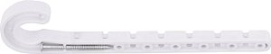 Suporte para tubulação tipo J de 1/2 polegada HoldRite, 50 pacotes, suporte para tubos, PEX, cobre, CPVC, P-JHOOK050CTS