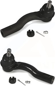 Kit de extremidade da barra de ligação dianteira para Ford Fusion Lincoln MKZ Mercury Milan K72-101252