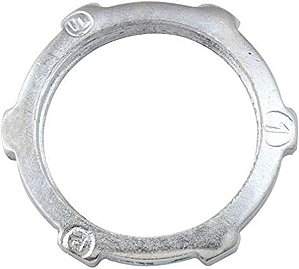 Trava Hubbell-Raco 1002 para Conduíte Rígido/IMC, Tamanho de 1/2, Aço (Pacote com 100)