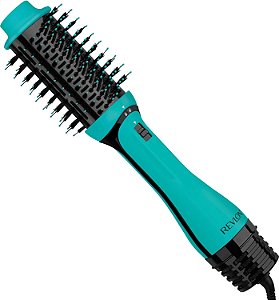 Revlon One Step Volumizer PLUS 2.0 Secador e Escova de Ar Quente | Seca e Estiliza | Exclusivo da Amazon (Teal)