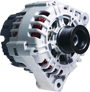 Substituição do alternador Premier Gear PG-11395N para Mercedes-Benz Slk32 Amg V6 (02-04), 112-154-02-02, A112-154-02-02, SG12B060