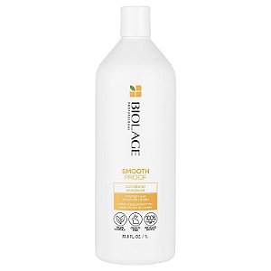 Biolage Smooth Proof Condicionador | Oferece Controle de Umidade & Suavidade Anti-Frizz | Para Cabelos com Frizz | Livre de Parabenos e Silicone | Vegano