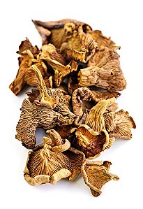 Cogumelos Chanterelle Secos, 4 Onças