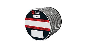 Selo e suprimento Sterling (STCC) 2202.375x1 Teadit Estilo 2202 Grafite Flexível com Cantos de Carbono, 3/8 CS x 1 lb. Carretel