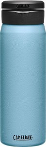 Garrafa de Água Isolada a Vácuo CamelBak Fit Cap - Aço Inoxidável - 25oz, Azul Crepúsculo