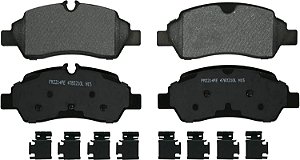 Conjunto de pastilhas de freio a disco Wagner Brake SevereDuty SX1775