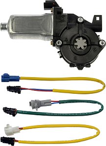 Motor do vidro elétrico Dorman 742-601 compatível com modelos selecionados