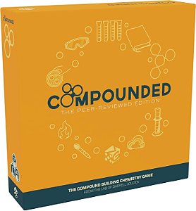 Maior que Jogos Compounded: A Edição Revisada por Pares - Maior que Jogos, O Jogo de Química de Construção de Compostos, Idade 14+, 2-5 Jogadores