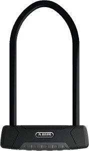 Trava de bicicleta ABUS Granit Plus 470 U Lock, 9/12mm, preto