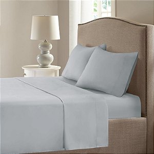 Conjunto de lençóis Comfort Spaces Coolmax que absorve umidade, macio, resistente a desbotamento, com elástico para colchões de até 16 polegadas - Lençóis de resfriamento para clima quente para su