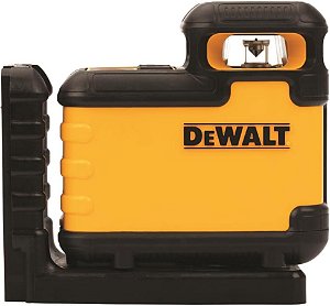 Nível a Laser DEWALT, Laser de Linha Cruzada, 1x360, Vermelho (DW03601)