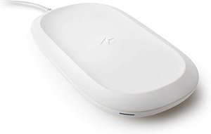 SanDisk 2-em-1 (carregamento sem fio rápido + backup de fotos/vídeos de 128GB) - SanDisk Ixpand Wireless Charger Sync (certificado Qi, carga rápida de 10W, compatível com iPhone e Android)