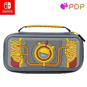 Estojo de viagem PDP Plus GLOW para Nintendo Switch/Switch Lite/Switch OLED: Lágrimas do Reino de Zelda Purah Pad 3D