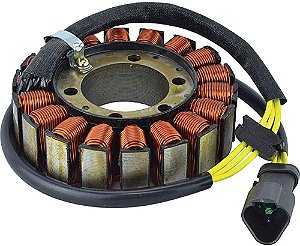 Bobina do estator marinho 340-22037, compatível com/substituição para Sea-Doo Challenger 2005 2006, Speedster 2004-2006, Sportster 2003-2006, Utopia 2006 290-889-