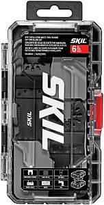 Conjunto de Lâminas de Corte Plunge para Multiferramenta Oscilante SKIL 6 Peças para Multiferramenta Oscilante SKIL OS592702/OS593002 - OSA8004