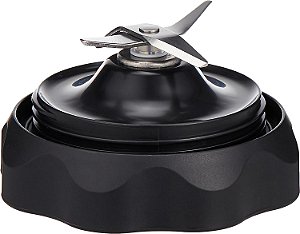 Liquidificador Nutribullet Combo com Lâmina de Torção Fácil, 5 libras, Preto/Aço Inoxidável