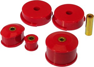 Prothane (14-1901) 91-99 Nissan Sentra 4 Kit de Montagem - Vermelho