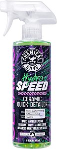 Detalhador Rápido de Cerâmica HydroSpeed WAC23316 da Chemical Guys, Seguro para Carros, Caminhões, SUVs, Motocicletas, Trailers e Mais, 16 fl oz.