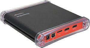 Dispositivo de transmissão de vídeo Hauppauge StreamEez-Pro HDMI para transmissão de eventos ao vivo na Internet com codificação de 480i a 1080p.