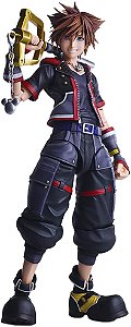 SQUARE ENIX INC Kingdom Hearts III: Sora Play Arts Kai Action Figure = SQUARE ENIX INC Kingdom Hearts III: Figura de Ação Sora Play Arts Kai