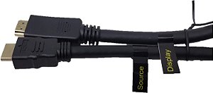 Cabo Ativo de Alta Velocidade HDMI 1.4 CL3 de 50 pés com Conectores Micro (H2-50MAMA-AC)