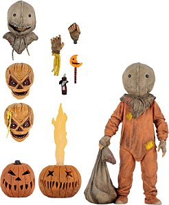 NECA Trick R Treat Figura de Ação Ultimate Sam 7 Escala