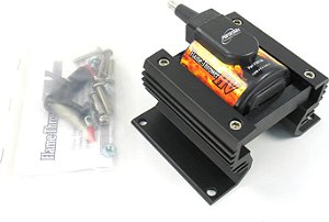 PerTronix 60130 Flame-Thrower Bobina HV E-Core de 60.000 volts e 3,0 ohms
