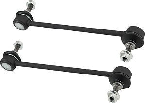 Conjunto de links da barra estabilizadora dianteira TRQ compatível com Tesla S 2014-2020