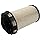 Filtro de combustível ultraFLOW Pentius PFBT8944-6PK, (pacote com 6 unidades) para caminhão DODGE 6.7L (06-07)