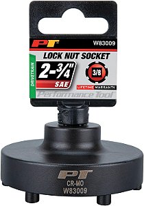 Ferramenta de desempenho W83009 Heavy Duty 6 Lug Dodge Axle Nut Socket para caminhões Dodge / Ram 1500-5500, anos 1506-2014.