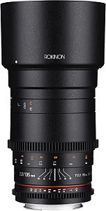 Lente Telefoto Rokinon Cine DS 135mm T2.2 ED UMC para Câmeras Nikon Digital SLR