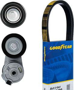 Kit de Componentes de Acionamento de Correia Estriada Goodyear 3224