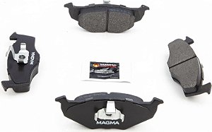 Pastilhas de Freio Semi-Metálicas Premium MAGMA PMD694M