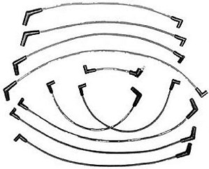 Jogo de Cabos de Vela Universal Ford Racing M12259C302, Azul