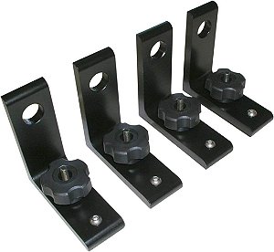 Acessório de rack BAK Cs - Paradas de carga - Conjunto de 4 (Fgat954-1) (311A0002)